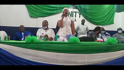 𝗙𝗜𝗥𝗦𝗧 𝗟𝗔𝗗𝗬 𝗖𝗔𝗟𝗟𝗦 𝗙𝗢𝗥 𝗨𝗡𝗜𝗧𝗬 𝗔𝗧 𝗧𝗛𝗘 𝗖𝗢𝗠𝗠𝗜𝗦𝗦𝗜𝗢𝗡𝗜𝗡𝗚 𝗢𝗙 𝗙𝗢𝗨𝗥 𝗣𝗥𝗢𝗝𝗘𝗖𝗧𝗦 𝗜𝗡 𝗖𝗢𝗡𝗦𝗧𝗜𝗧𝗨𝗘𝗡𝗖𝗬 𝟭𝟭𝟬, 𝗚𝗢𝗗𝗥𝗜𝗘𝗖𝗛.