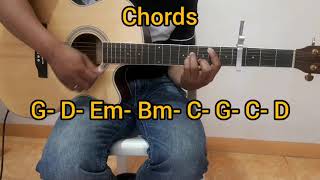 memories---maroon-5-guitar-capo-on-4th-fret