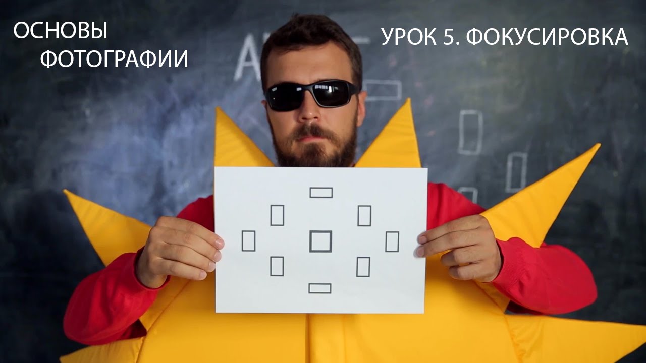 ⁣Фотография для начинающих. Урок 5: фокусировка