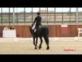 Natasha Althoff-Kelly and Ebony Park Abe FEI Grand Prix CDI