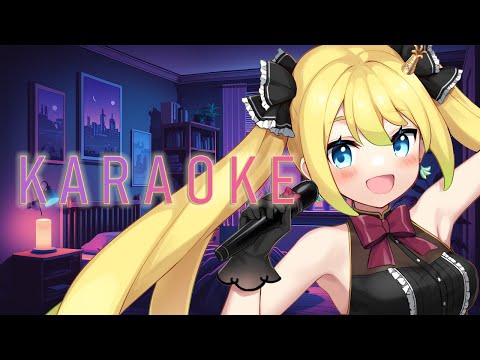 【#KARAOKE 】Little good news NA! ちょっといいお知らせあるな！【#AmaouBanana】