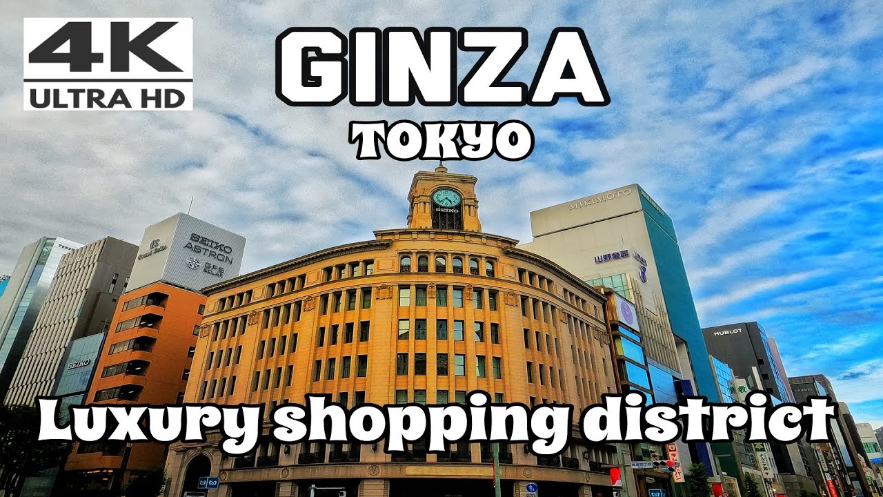 ginza tokyo walking tour