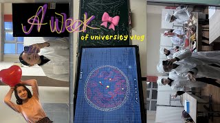 картинка: Муа студентінің бір аптасы / university week in my life 👩🏻‍⚕️🎀