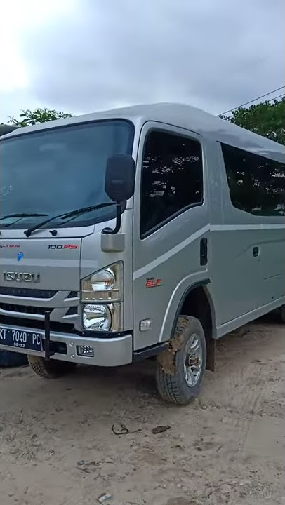 izuzu elf long microbus 4x4