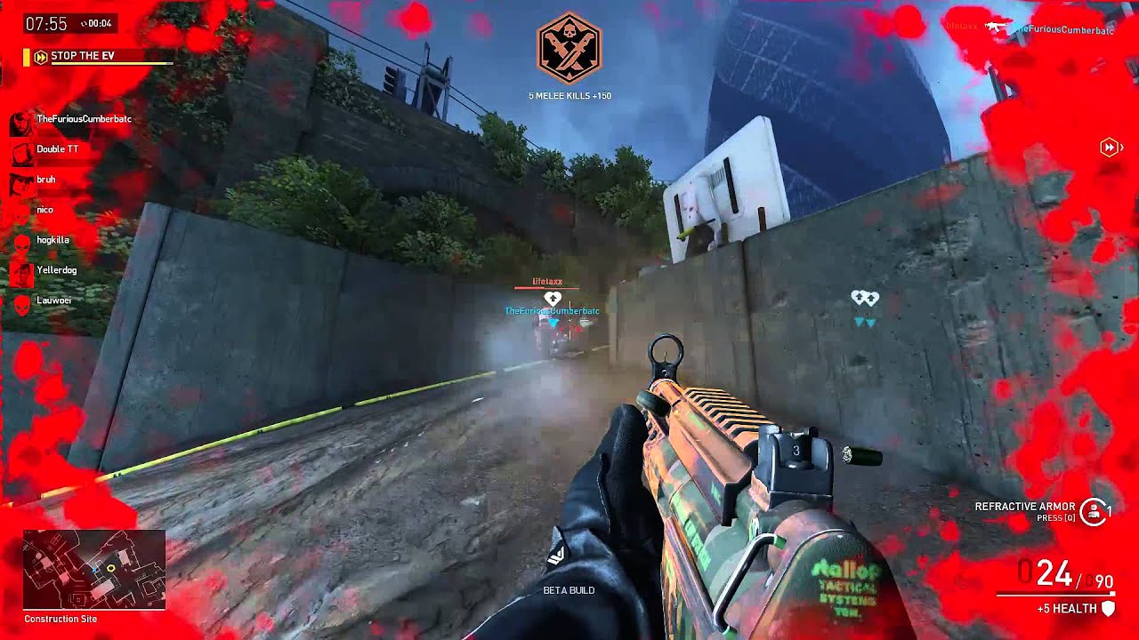 mmofps oyunlar Phantom is Useless [Dirty Bomb/Extraction Live Comm #12]