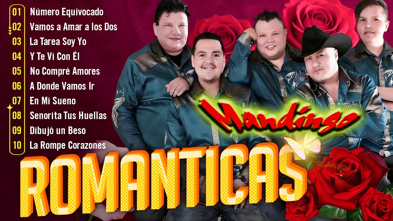 Grupo Mandingo - Mix Sus Mejores Éxitos 2026 - Grupo Mandingo Viejitas Romanticas Éxitos