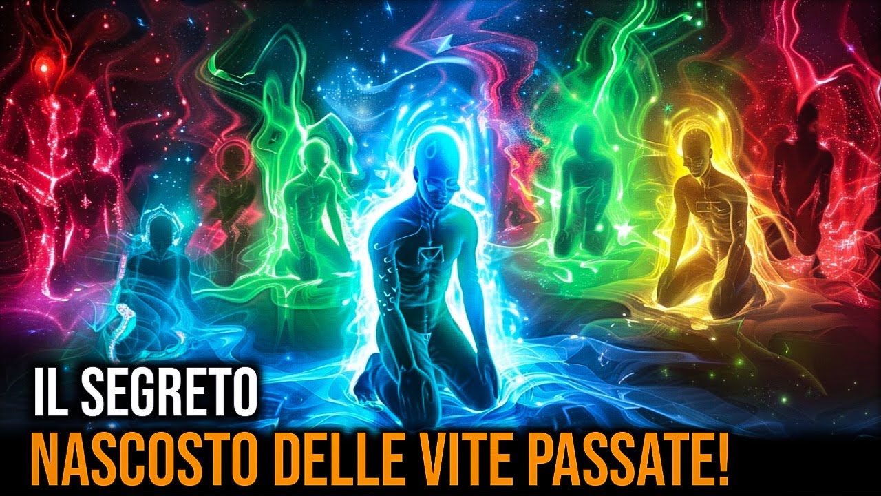 IL MISTERO DELLE VITE PASSATE: PERCHÉ DIMENTICHIAMO TUTTO? (REINCARNAZIONE SPIEGATA)