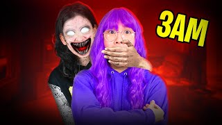 SCARIEST LANKYBOX JUMPSCARES ON YOUTUBE (LANKYBOX SISTERS REACTION)