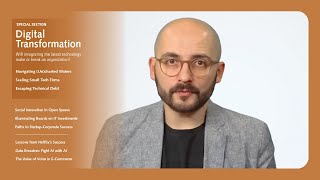 Famous Aleksandre Asatiani: Technical Debt Is Killing Digital Transformation, But There Is a Way Out Profile