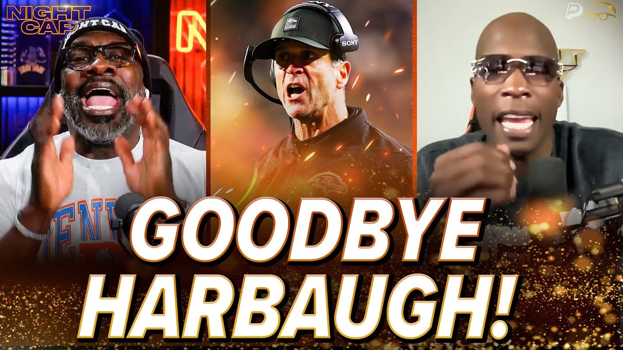 Unc & Ocho CAN'T BELIEVE Ravens CHOKE vs Steelers, predict John Harbaugh has LOST his job | Nightcap