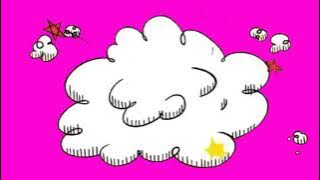 The Loud House Fight cloud template (real)