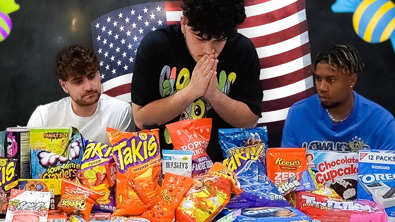 AMERIKANISCHE SÜßIGKEITEN PROBIEREN 2.0🍭🗽