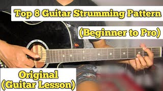 Top 8 Guitar Strumming Pattern For Beginner | (Everyone Must Know) screenshot 3