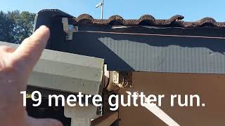 Marley Streamline gutter installation