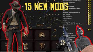 15+ NEW MODS | updated RDR2 Modlist