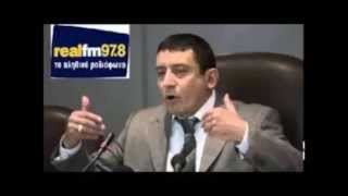 O ΕΥΑΓΓΕΛΟΣ ΚΡΗΤΙΚΟΣ ΣΤΟΝ REAL FM ΣΤΙΣ 02/09/2015...