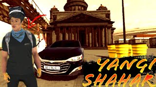 Car Parking Uzb • Yangi Shahar • Yangi Mod • Malibu 2 @Thecookiss  @Fazauzb