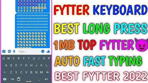 NEW BEST FYTER KEYBOARD 2022 | LONG PRESS KEYBOARD | AUTO CAPITAL | FB FYT 2022