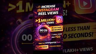 Go Viral on Instagram FAST 🚀 1M Views Hack! #instagram #viral #reels #trending #views #fyp #smm