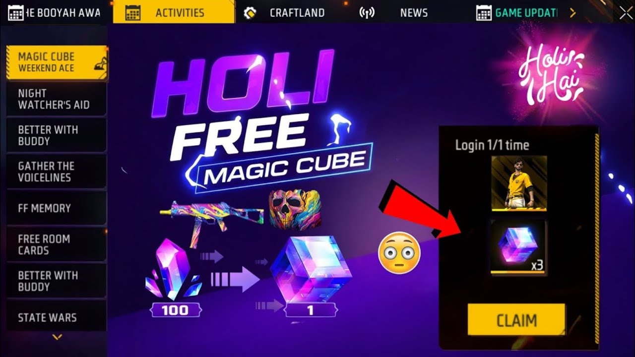HOLI FREE REWARDS കണ്ടോ 🔥😱| HOLI EVENT 2026 MALAYALAM | NEW EVENTS AND UPDATES FREEFIRE MALAYALAM 