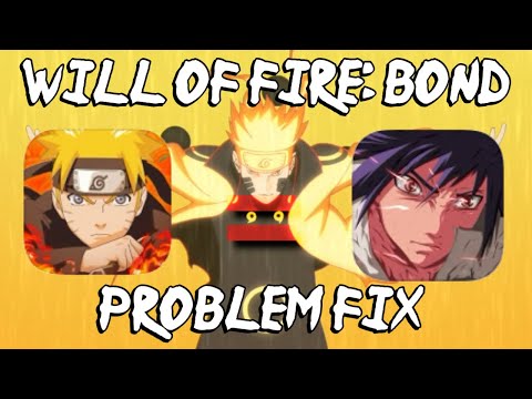 Will Of Fire: Bond Is A Fix To God Of Shinobi: Rebirth Problem!!! Android Version Is In Video!!!!