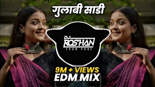 Gulabi Sadi - Edm Mix - Dj Niklya Sn & Dj Roshan Pune ( It's Roshya Style ) Resimi