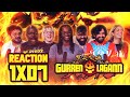 Viral Goes Viral! Gurren Lagann - 1x7,  You&#39;re Gonna Do It!!- Group Reaction
