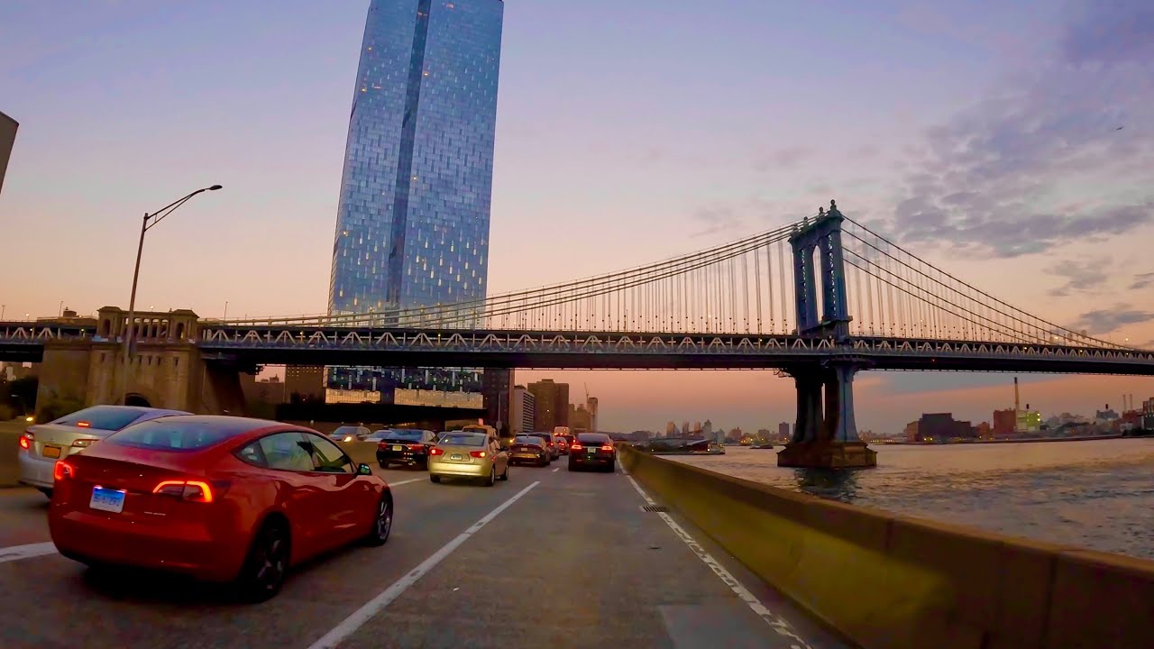 Red Hook To Manhattan Scenic Driving Via BQE And Brooklyn Bridge YouTube red-hook-to-manhattan-scenic-driving-via-bqe-and-brooklyn-bridge-youtube