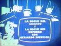 LA NOCHE DEL SABADO Y LA NOCHE DEL DOMINGO (placa del telecine de Canal 11 -1989)