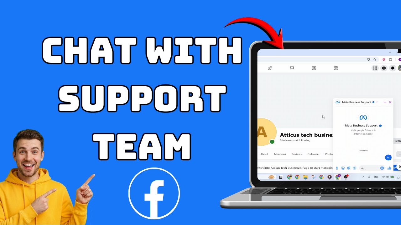How to Chat With Facebook Support Team - Simple Guide!