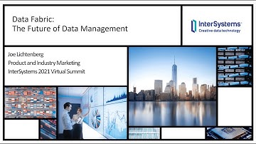 Introducing the Smart Data Fabric