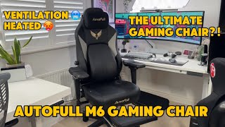 Autofull M6 Gaming Chair - The Ultimate Gaming Chair? Lets Take A Look