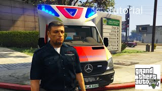 GTA V Tutorial - Rescue Mod Fahrzeug/ Uniform Installation