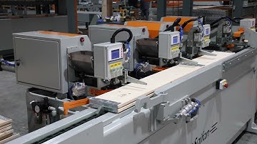 SF4070 Competitive Automatic Wooden Pallet Collar Assembly Machine