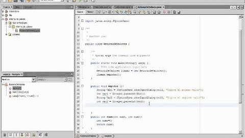 Métodos con retorno Java
