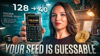 Your Seed Phrase Wasn't Stolen — It Was Guessed. 5 Years Of Coldcard's Flaw