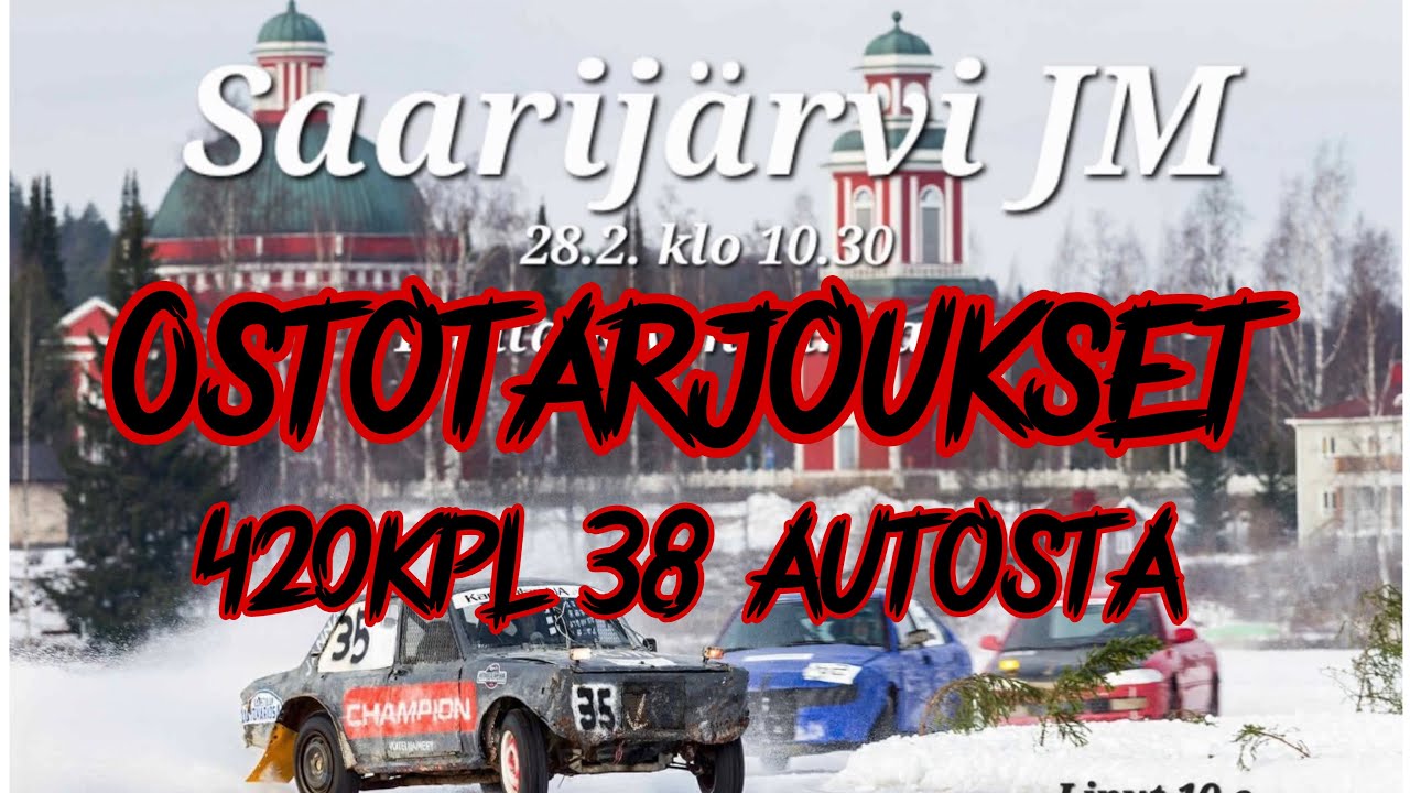 Saarijärvi JM OSTOTARJOUKSET