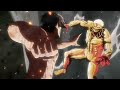 First Time Eren Realizes That Reiner and Berthold are Titan | Eren vs Reiner and Berthold
