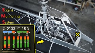 Engine Monitoring System EXPERIMENTAL HELICOPTER BUILD SERIES (Part 66) by ultralight helicopter 26,814 views 8 months ago 8 minutes, 37 seconds