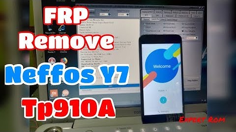How to bypass FRP lock Neffos Y7 (TP910A) android 7.0