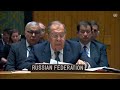 С.Лавров на заседании СБ ООН по БВУ, включая палестинский вопрос, Нью-Йорк, 23 января 2024 года
