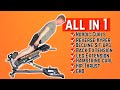 Freak athlete nordic hyper g20 review   8 in 1 home gym