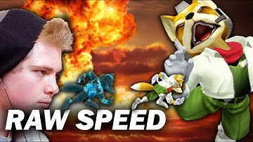 This is the FASTEST Melee Fox I