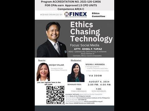 Ethics Chasing Technology,