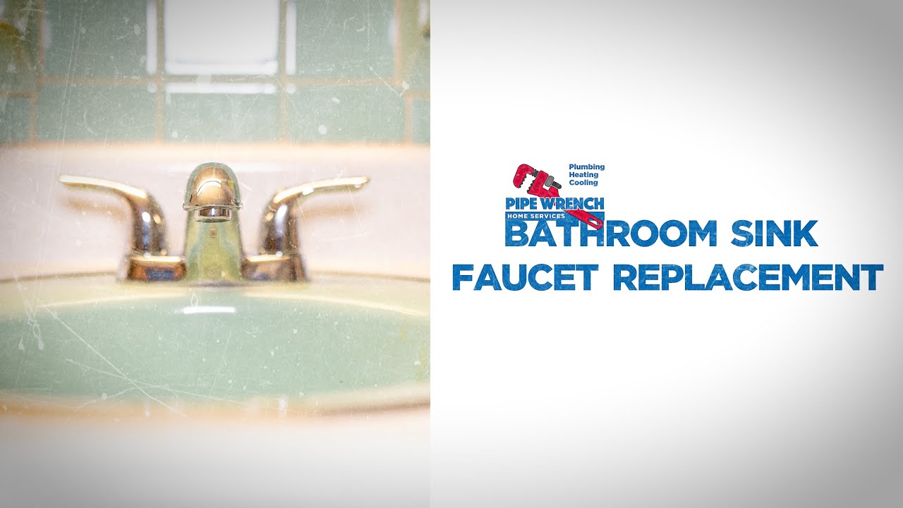 Bathroom Sink Faucet Replacement - YouTube