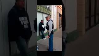 Guy Makes Officer walk Away in SHAME for wrongfully Searching Teen by WebReactz Newz 311 views 4 years ago 1 minute, 19 seconds