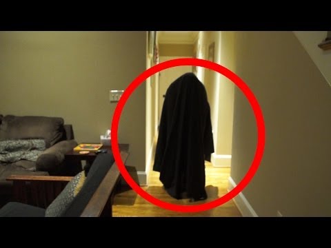 Real ghost caught on Video Tape 6 The Haunting season 2
