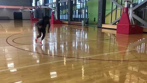 Continuous Back Pedal To Forward Sprint