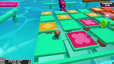 Kraken Slam using poles (poles frog jump & pole) 8streake timeout