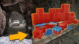 HOW TO GET IN SECRET CAVE WITH AIRDROPS? - PUBG